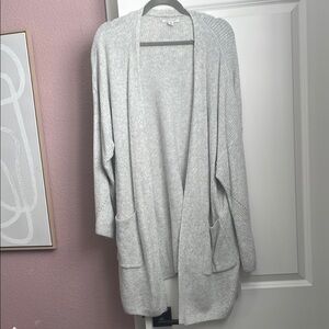Cozy Gray Women's Sweater